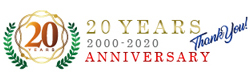 20的标志